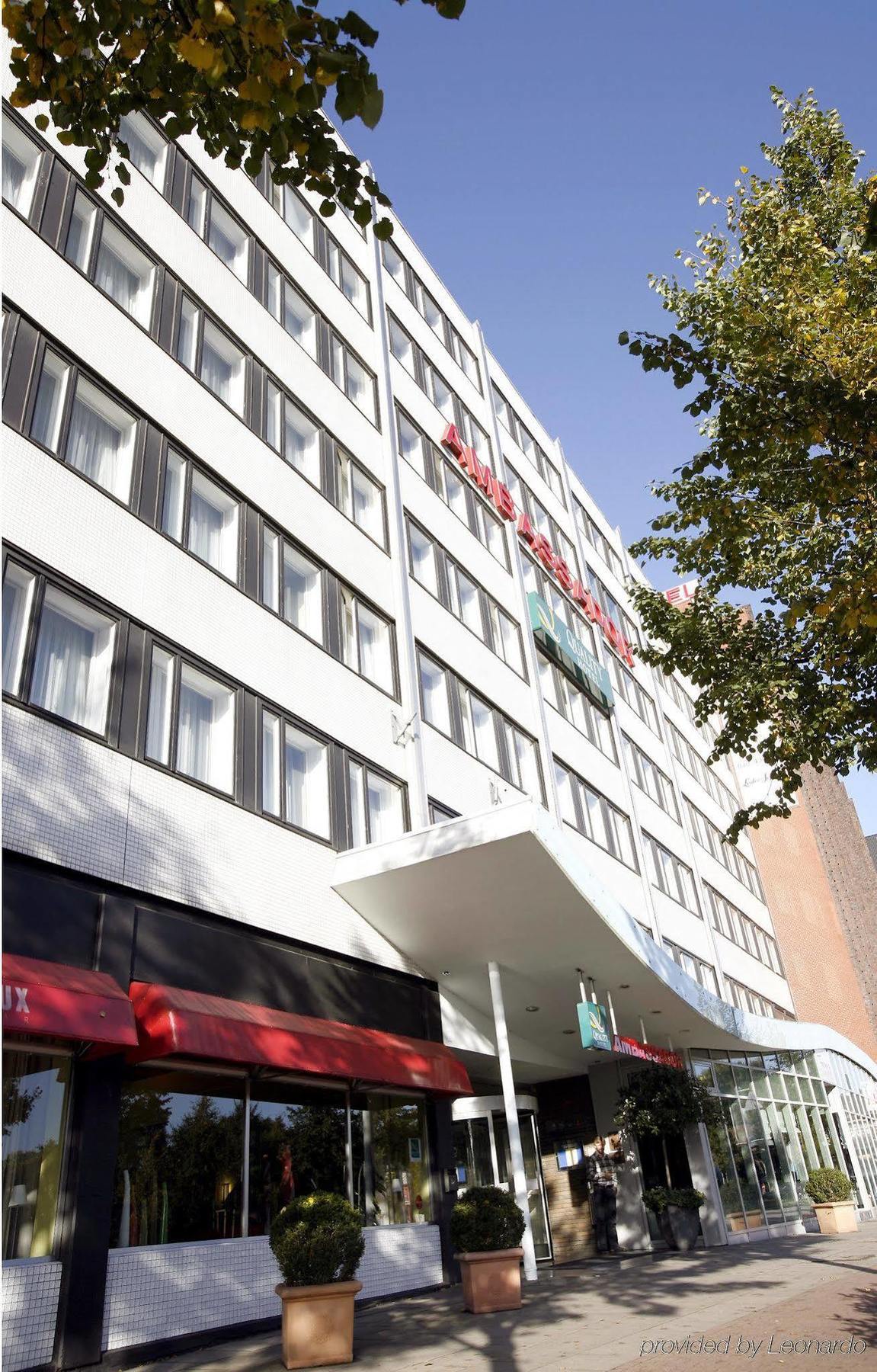 Novum Hotel Ambassador Hamburg Exterior photo